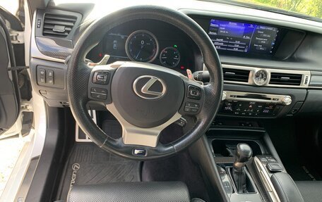 Lexus GS IV рестайлинг, 2012 год, 3 750 000 рублей, 27 фотография