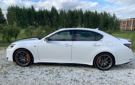 Lexus GS IV рестайлинг, 2012 год, 3 750 000 рублей, 21 фотография