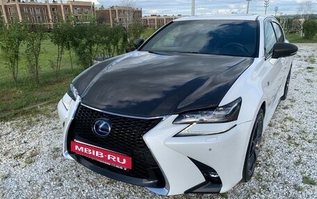 Lexus GS IV рестайлинг, 2012 год, 3 750 000 рублей, 23 фотография