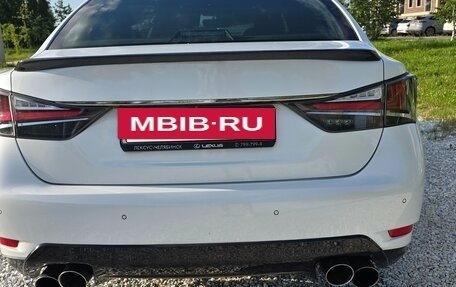 Lexus GS IV рестайлинг, 2012 год, 3 750 000 рублей, 28 фотография