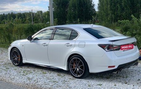 Lexus GS IV рестайлинг, 2012 год, 3 750 000 рублей, 19 фотография