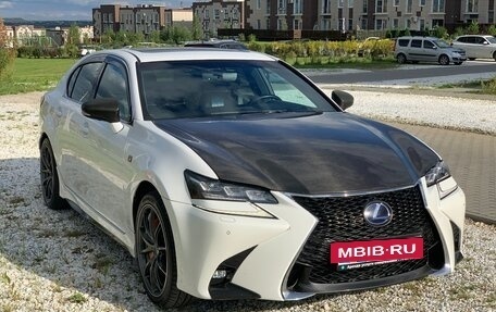 Lexus GS IV рестайлинг, 2012 год, 3 750 000 рублей, 20 фотография
