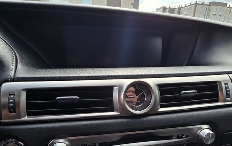 Lexus GS IV рестайлинг, 2012 год, 3 750 000 рублей, 35 фотография