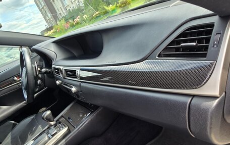 Lexus GS IV рестайлинг, 2012 год, 3 750 000 рублей, 37 фотография