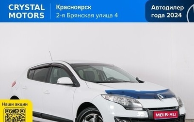 Renault Megane III, 2012 год, 869 000 рублей, 1 фотография