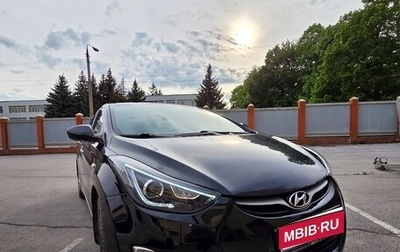 Hyundai Elantra V, 2011 год, 1 100 000 рублей, 1 фотография