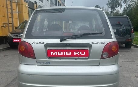 Daewoo Matiz I, 2007 год, 1 фотография