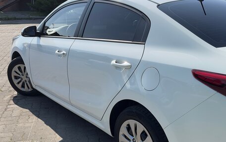 KIA Rio IV, 2019 год, 1 285 000 рублей, 4 фотография