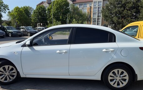 KIA Rio IV, 2019 год, 1 285 000 рублей, 6 фотография