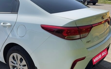 KIA Rio IV, 2019 год, 1 285 000 рублей, 5 фотография
