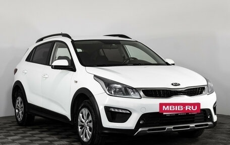 KIA Rio IV, 2019 год, 1 449 000 рублей, 3 фотография