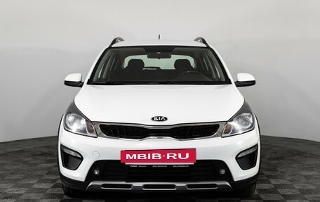 KIA Rio IV, 2019 год, 1 449 000 рублей, 2 фотография