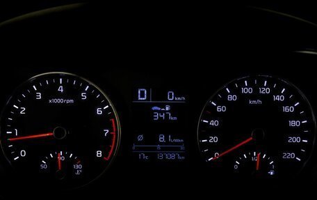 KIA Rio IV, 2019 год, 1 449 000 рублей, 17 фотография