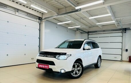 Mitsubishi Outlander III рестайлинг 3, 2012 год, 1 849 000 рублей, 1 фотография