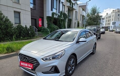 Hyundai Sonata VII, 2019 год, 1 990 000 рублей, 2 фотография