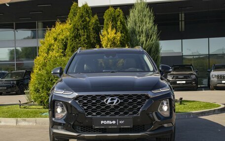 Hyundai Santa Fe IV, 2019 год, 2 997 000 рублей, 2 фотография