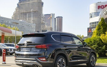 Hyundai Santa Fe IV, 2019 год, 2 997 000 рублей, 5 фотография