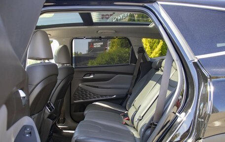 Hyundai Santa Fe IV, 2019 год, 2 997 000 рублей, 10 фотография