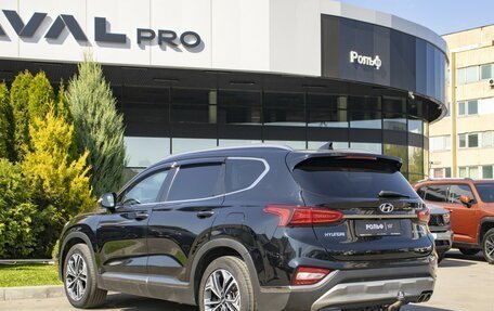 Hyundai Santa Fe IV, 2019 год, 2 997 000 рублей, 7 фотография
