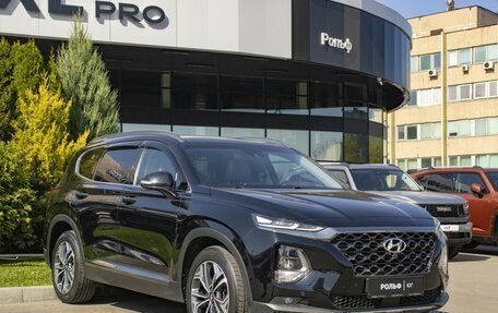 Hyundai Santa Fe IV, 2019 год, 2 997 000 рублей, 3 фотография