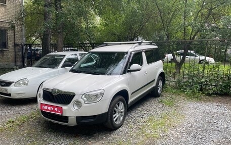 Skoda Yeti I рестайлинг, 2013 год, 1 000 000 рублей, 1 фотография