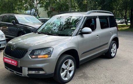Skoda Yeti I рестайлинг, 2014 год, 950 000 рублей, 1 фотография