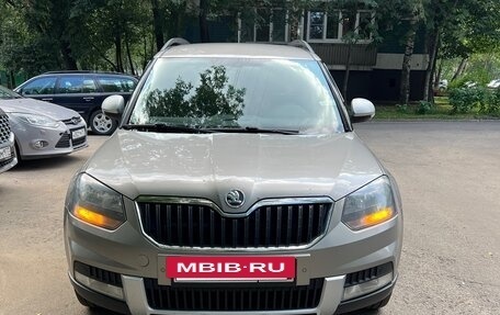 Skoda Yeti I рестайлинг, 2014 год, 950 000 рублей, 2 фотография