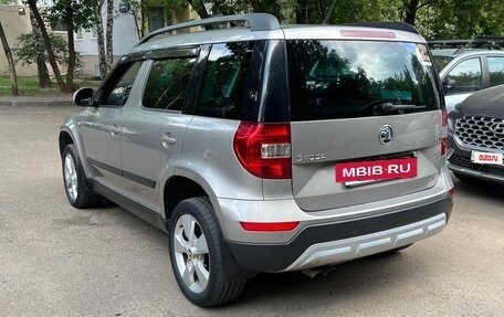 Skoda Yeti I рестайлинг, 2014 год, 950 000 рублей, 4 фотография
