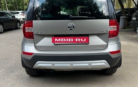 Skoda Yeti I рестайлинг, 2014 год, 950 000 рублей, 5 фотография