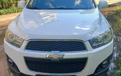 Chevrolet Captiva I, 2014 год, 1 600 000 рублей, 1 фотография