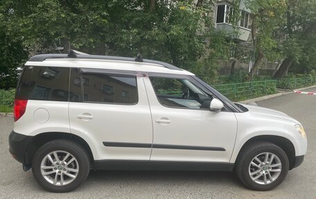 Skoda Yeti I рестайлинг, 2013 год, 1 000 000 рублей, 4 фотография