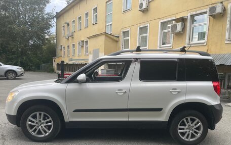 Skoda Yeti I рестайлинг, 2013 год, 1 000 000 рублей, 9 фотография