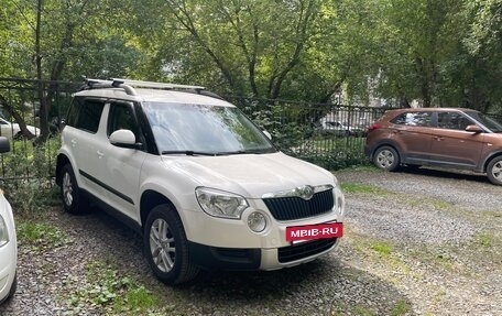 Skoda Yeti I рестайлинг, 2013 год, 1 000 000 рублей, 2 фотография