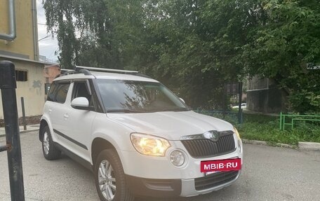 Skoda Yeti I рестайлинг, 2013 год, 1 000 000 рублей, 6 фотография