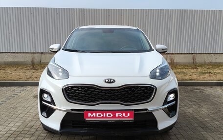 KIA Sportage IV рестайлинг, 2020 год, 2 650 000 рублей, 1 фотография