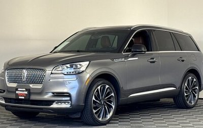 Lincoln Aviator II, 2022 год, 6 089 624 рублей, 1 фотография
