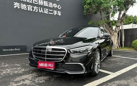 Mercedes-Benz S-Класс, 2021 год, 8 440 015 рублей, 1 фотография