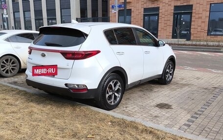 KIA Sportage IV рестайлинг, 2020 год, 2 650 000 рублей, 6 фотография