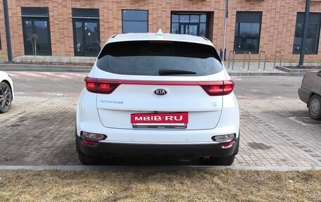KIA Sportage IV рестайлинг, 2020 год, 2 650 000 рублей, 7 фотография