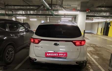 KIA Sportage IV рестайлинг, 2020 год, 2 650 000 рублей, 14 фотография