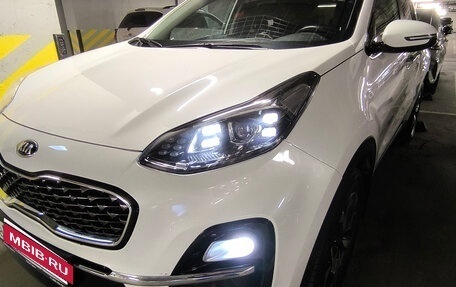 KIA Sportage IV рестайлинг, 2020 год, 2 650 000 рублей, 13 фотография