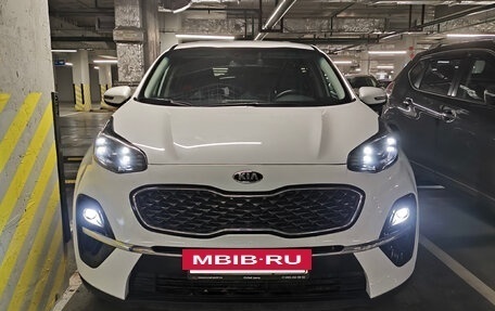 KIA Sportage IV рестайлинг, 2020 год, 2 650 000 рублей, 11 фотография