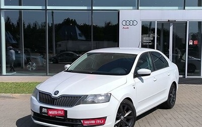 Skoda Rapid I, 2016 год, 750 000 рублей, 1 фотография
