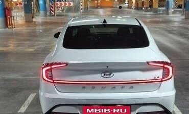 Hyundai Sonata VIII, 2022 год, 2 960 000 рублей, 5 фотография