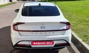 Hyundai Sonata VIII, 2022 год, 2 960 000 рублей, 9 фотография
