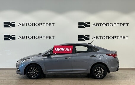 Hyundai Solaris II рестайлинг, 2017 год, 1 049 000 рублей, 2 фотография