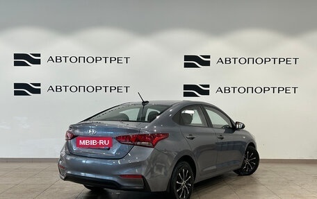 Hyundai Solaris II рестайлинг, 2017 год, 1 049 000 рублей, 5 фотография