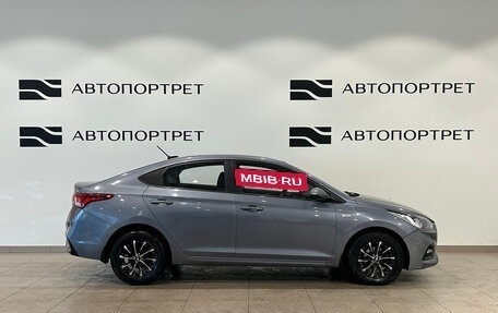 Hyundai Solaris II рестайлинг, 2017 год, 1 049 000 рублей, 6 фотография