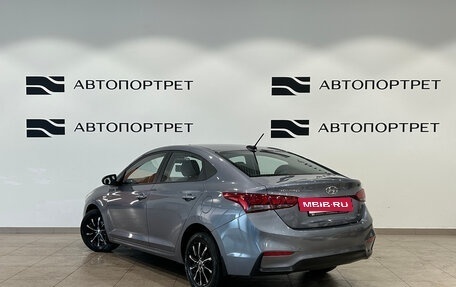 Hyundai Solaris II рестайлинг, 2017 год, 1 049 000 рублей, 3 фотография