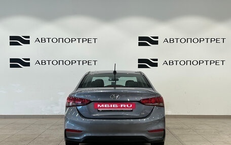 Hyundai Solaris II рестайлинг, 2017 год, 1 049 000 рублей, 4 фотография